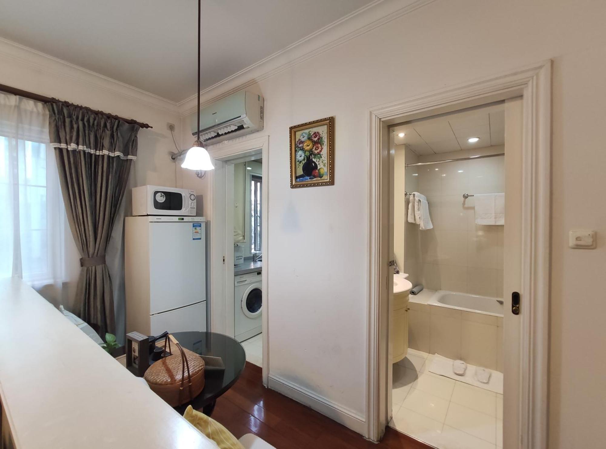 Ladoll Service Apartments Shanghai Eksteriør bilde