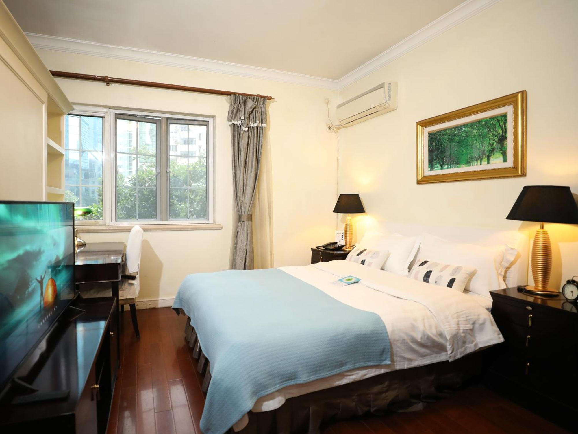 Ladoll Service Apartments Shanghai Eksteriør bilde