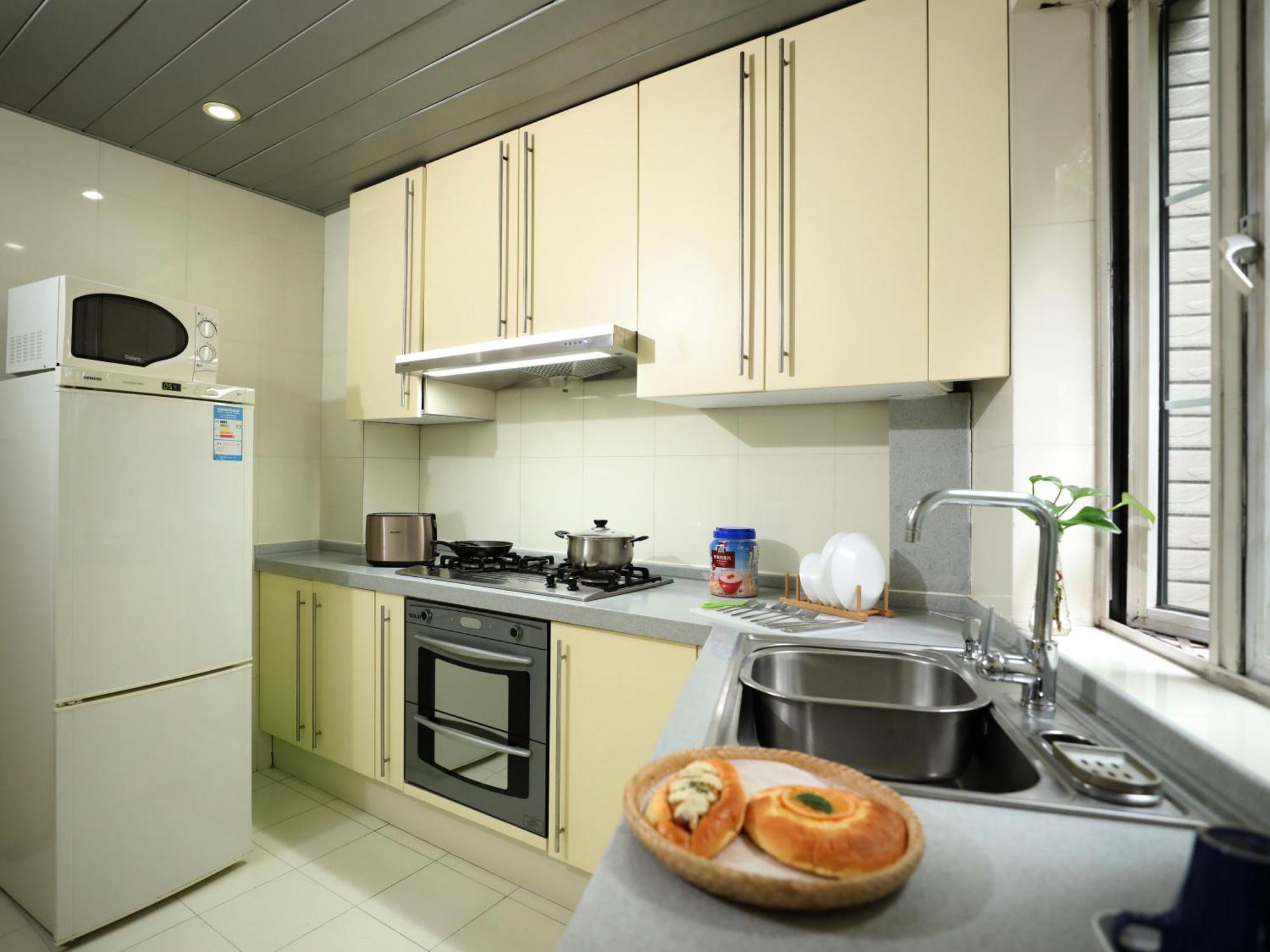 Ladoll Service Apartments Shanghai Eksteriør bilde