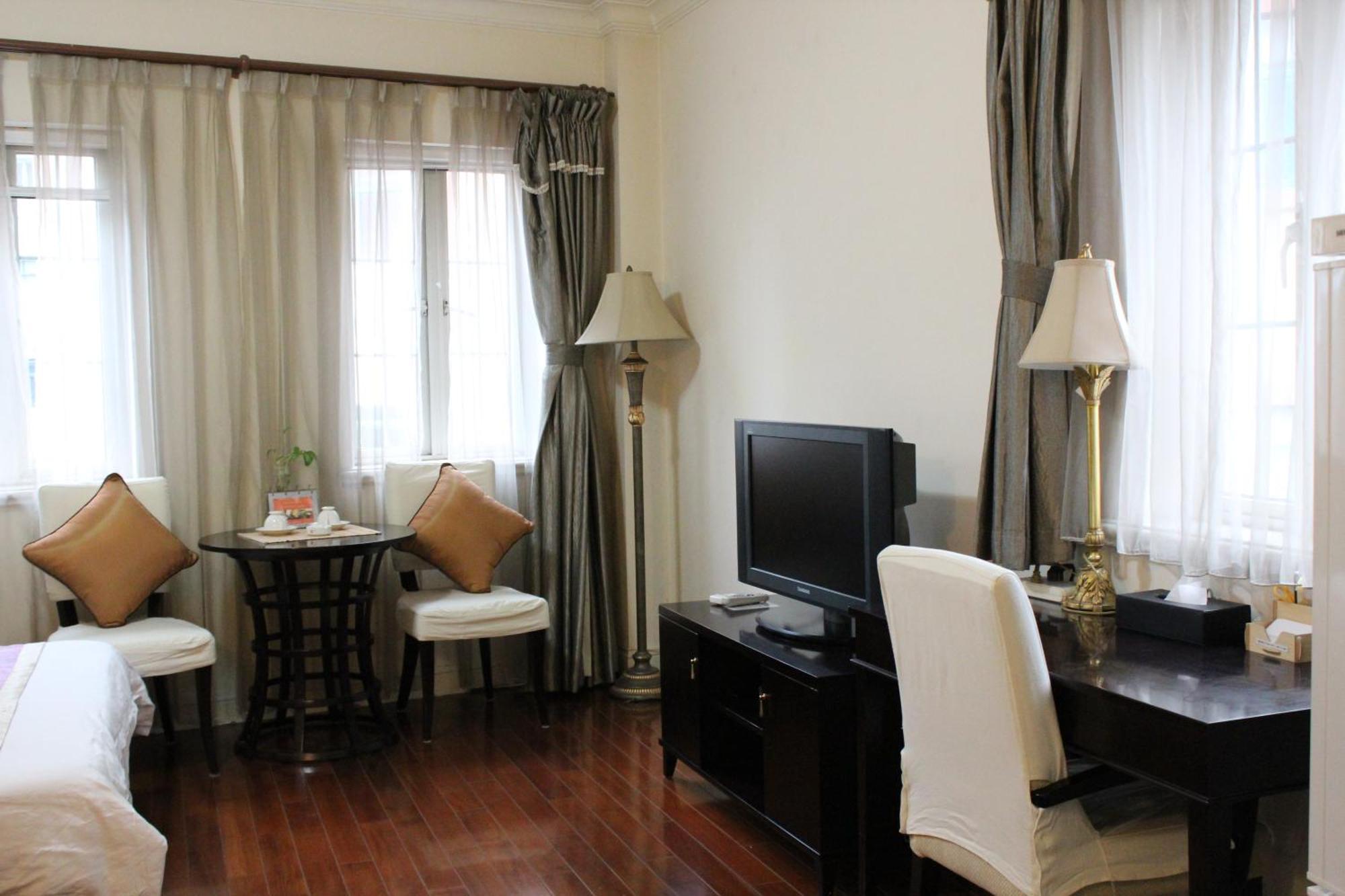Ladoll Service Apartments Shanghai Eksteriør bilde