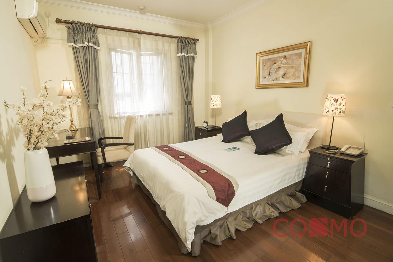 Ladoll Service Apartments Shanghai Eksteriør bilde