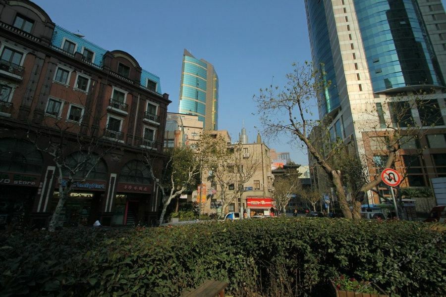 Ladoll Service Apartments Shanghai Eksteriør bilde